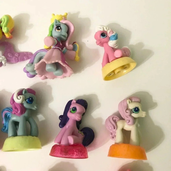 My Little Pony Ponyville Ponies Mermaids McDonalds Mix Lot of  13 - Picture 3 of 11